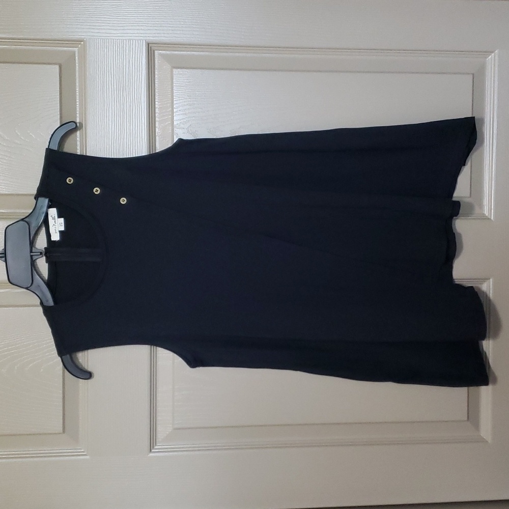 Simply Noelle button detail tunic size small/medium 8/10